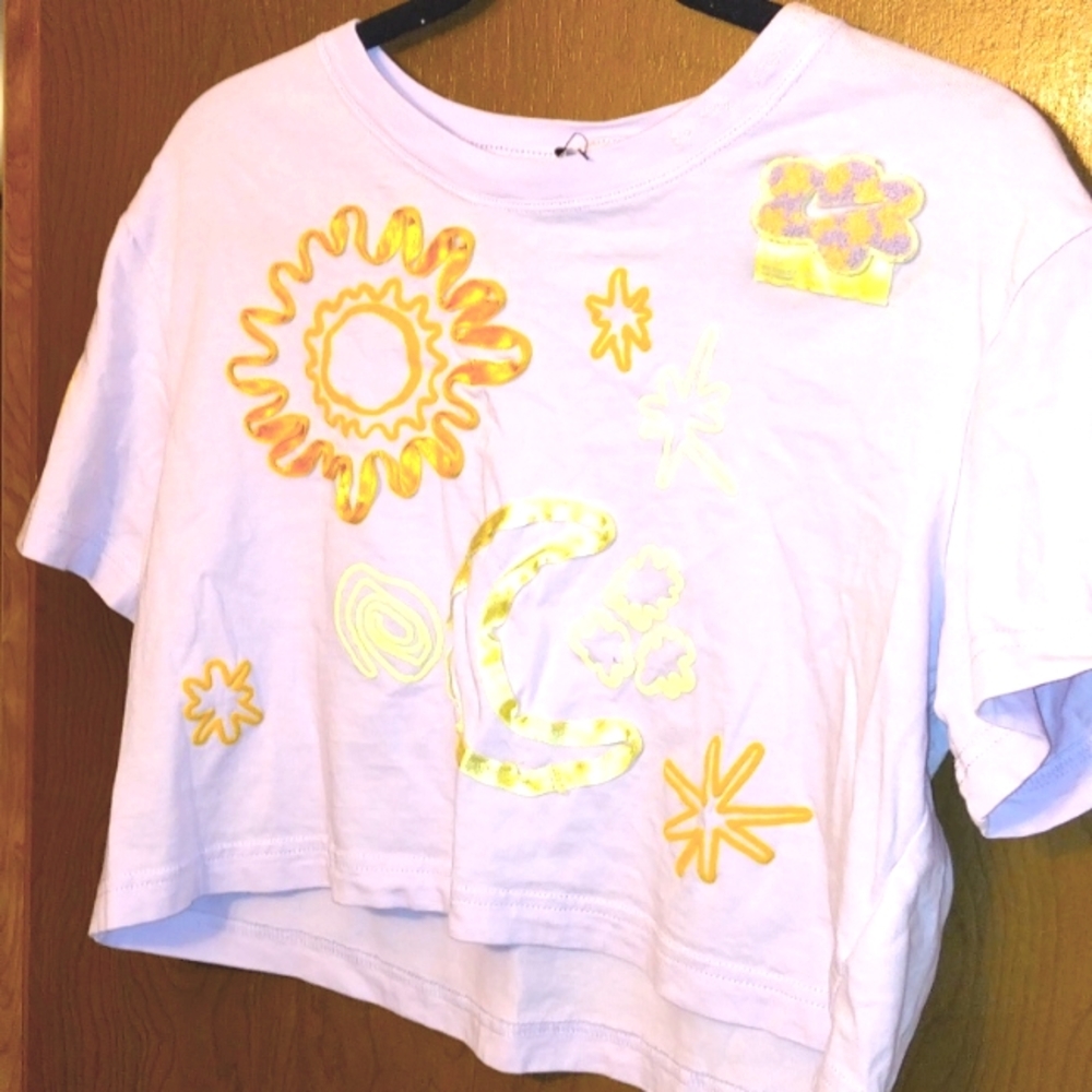 NWT Nike crop top